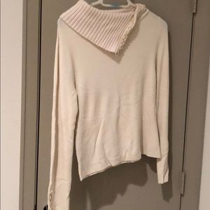 🍎cream sweater